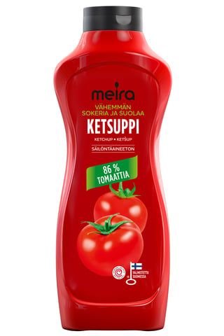 Meira Ketchup Less Sugar 900g
